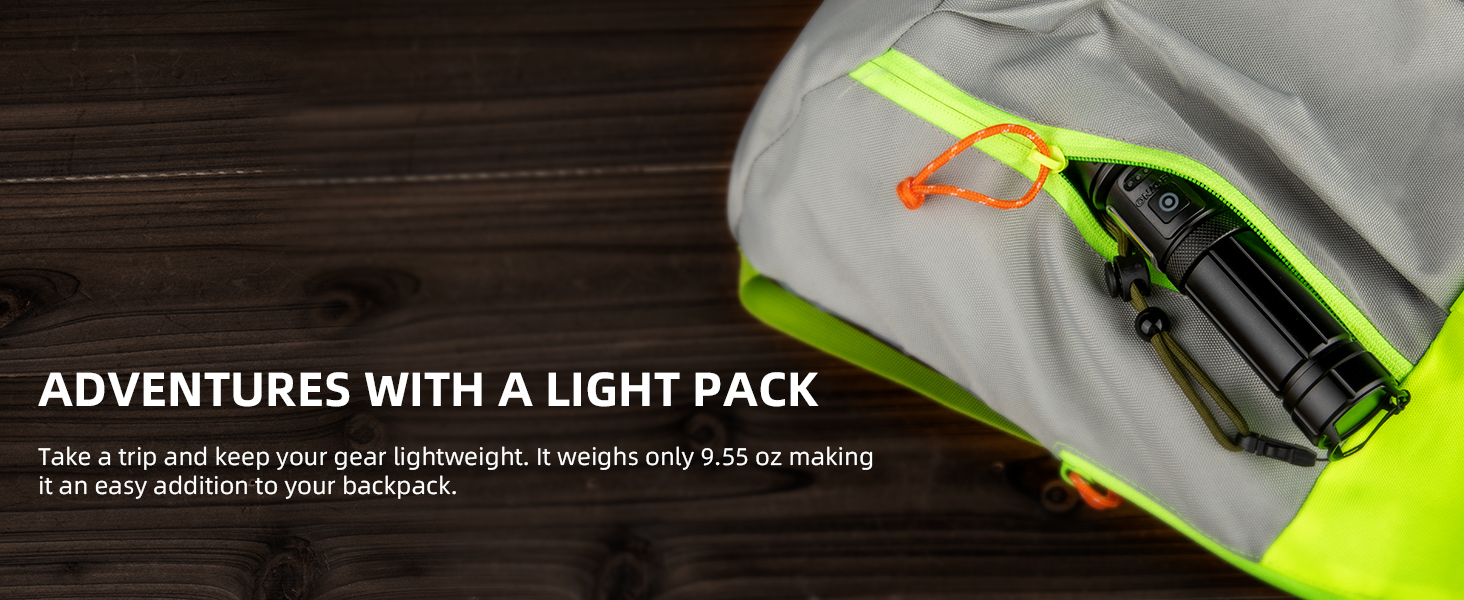 flashlight rechargeable