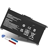 DMKAOLLK 41.04Wh HW03XL Battery for HP L97300-005, Replacement for HP Pavilion 15-EG 15-EH 17-CN ...