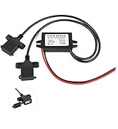 YIPIN HEXHA DC Converter 12V 24V to 5V 3A 15W Dual USB Female DC DC Buck Converter Adapter Step D...