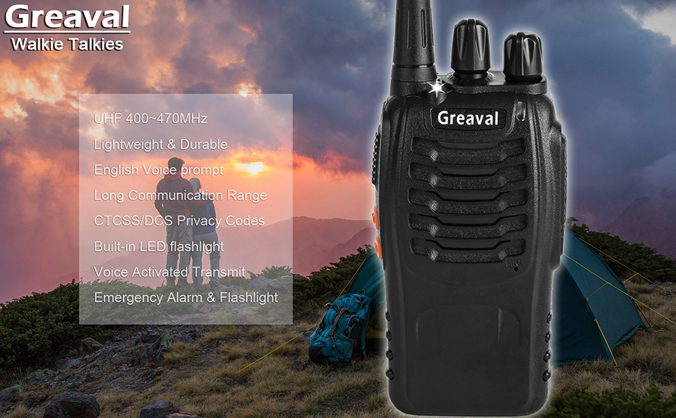 Greaval walkie talkie