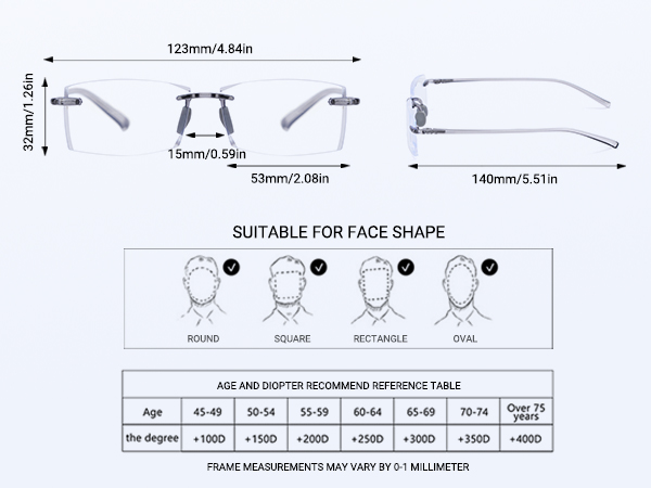 2.25 reading glasses women magnifying glasses for reading unbreakable reading glasses