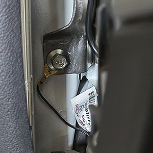 Ground the Hardwiring Kit