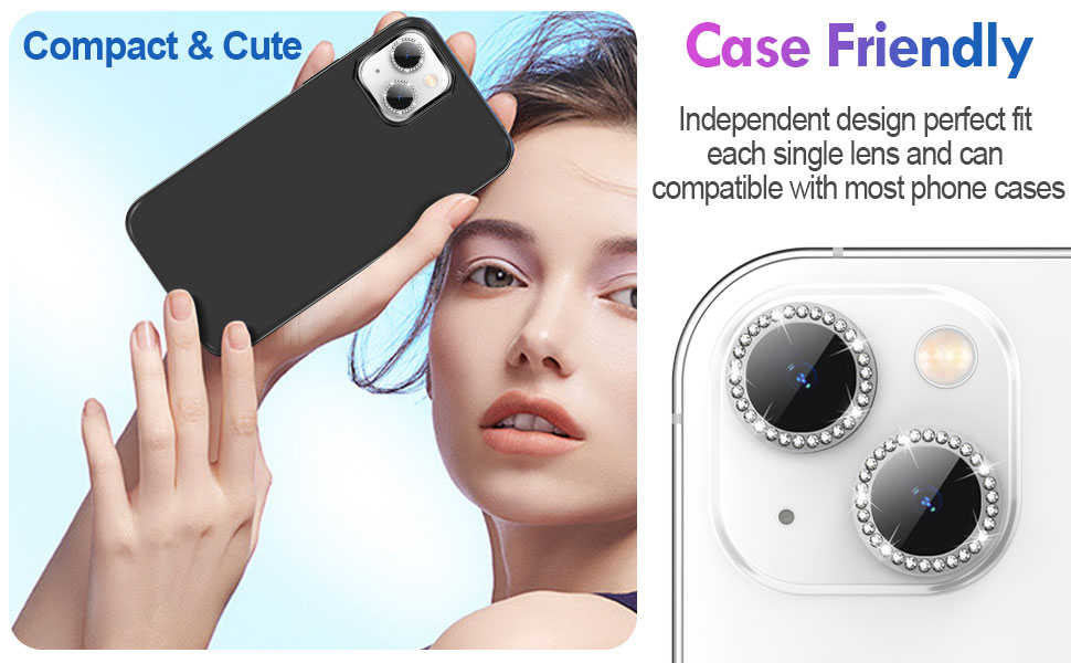 case friendly camera screen protector