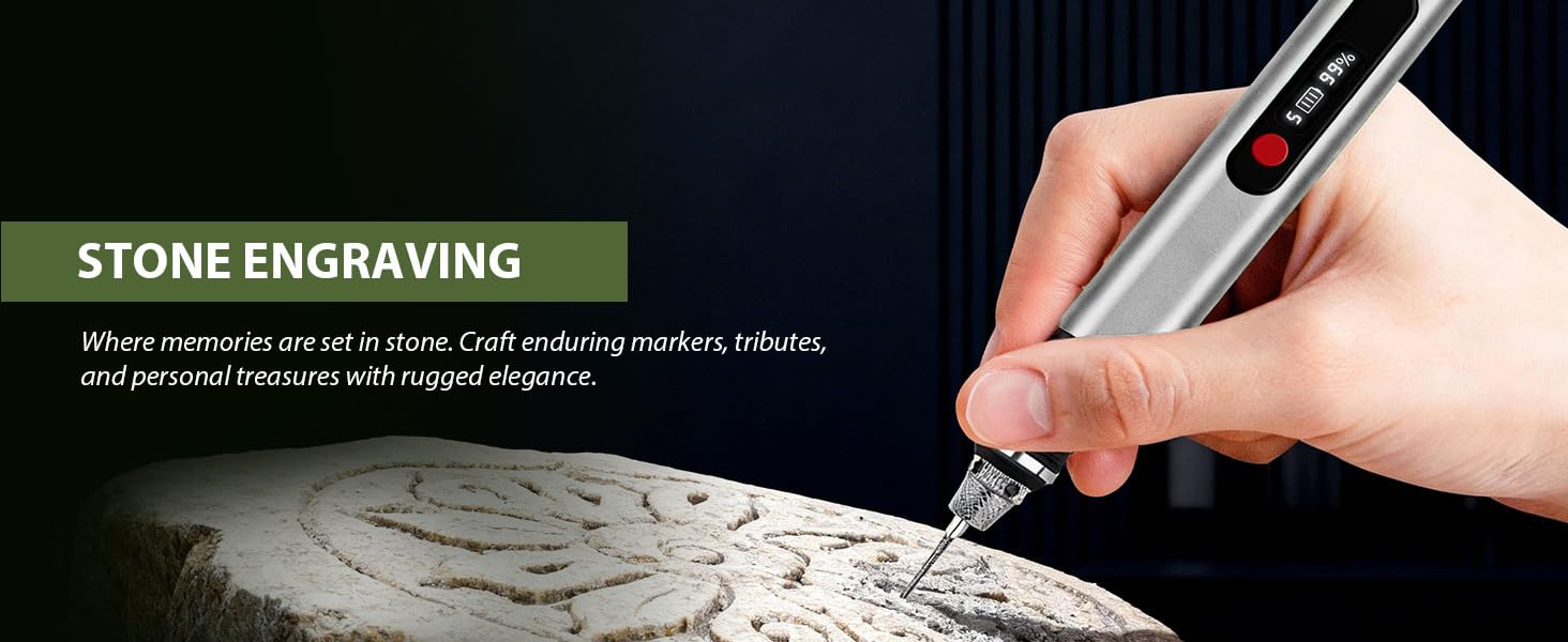 CORDLESS ENGRAVING PEN KIT