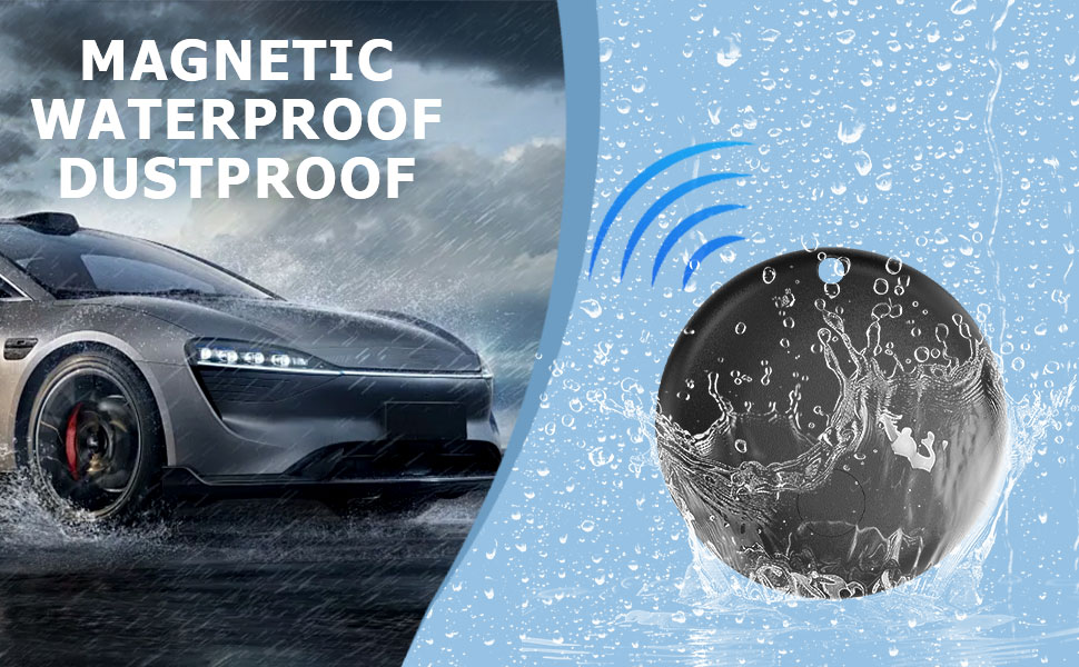 ipx5 waterproof, no worry about the rainy day