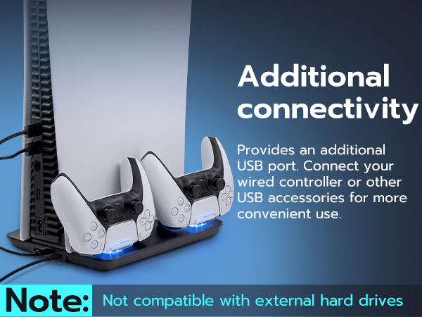 Additional connectivity