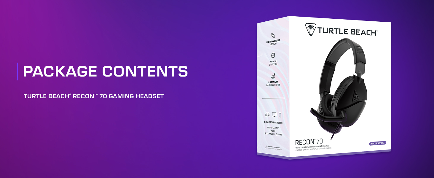  Recon 70 Multiplatform Gaming Headset