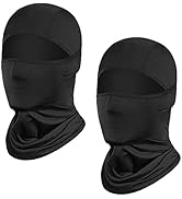 Achiou Balaclava Face Mask UV Protection Ice Silk for Men Women Sun Hood Cycling, Climing, Running