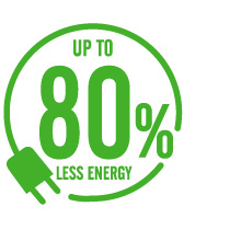 More Energy Efficient