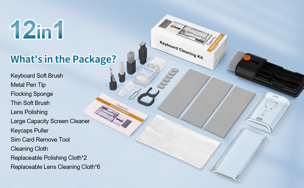 keyboard cleaning kit