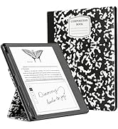 CoBak Stand Case for Kindle Scribe - Premium Folio Leather Cover with Pen Holder, Auto Sleep/Wake...