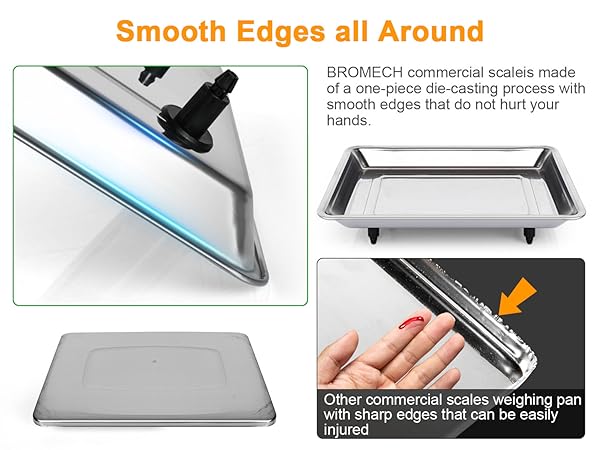 Commercial food scale