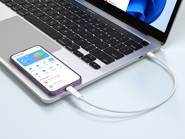 lightning cable to usb c adapter