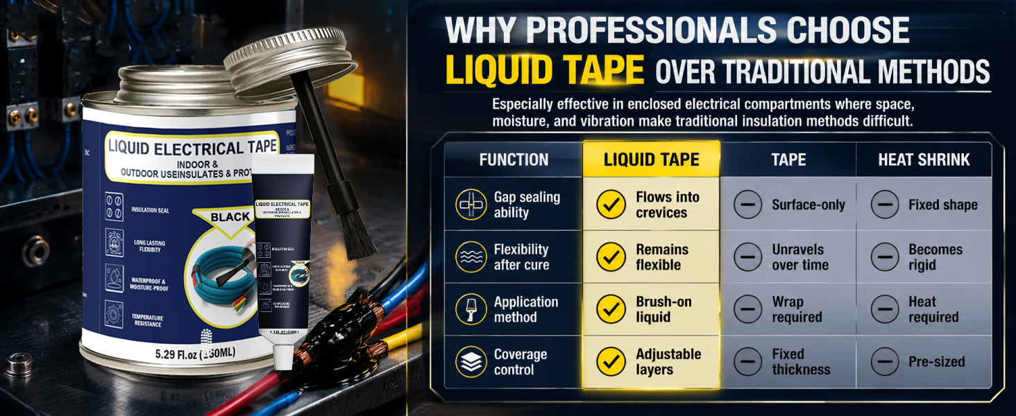 1.7OZ Liquid Electrical Tape