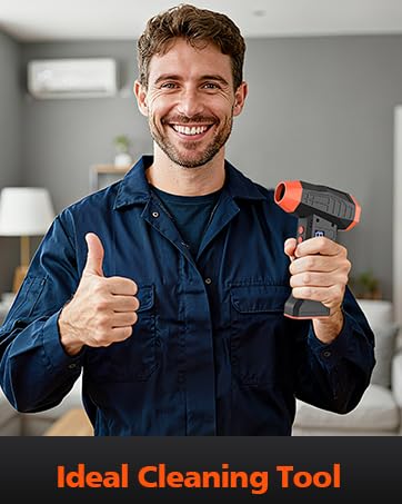 Electric Compressed Air Duster