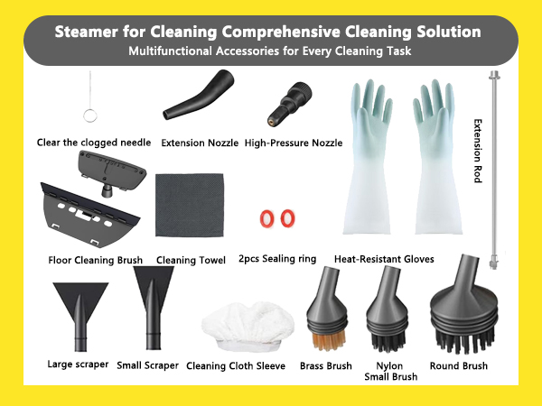 handheld steam cleaner