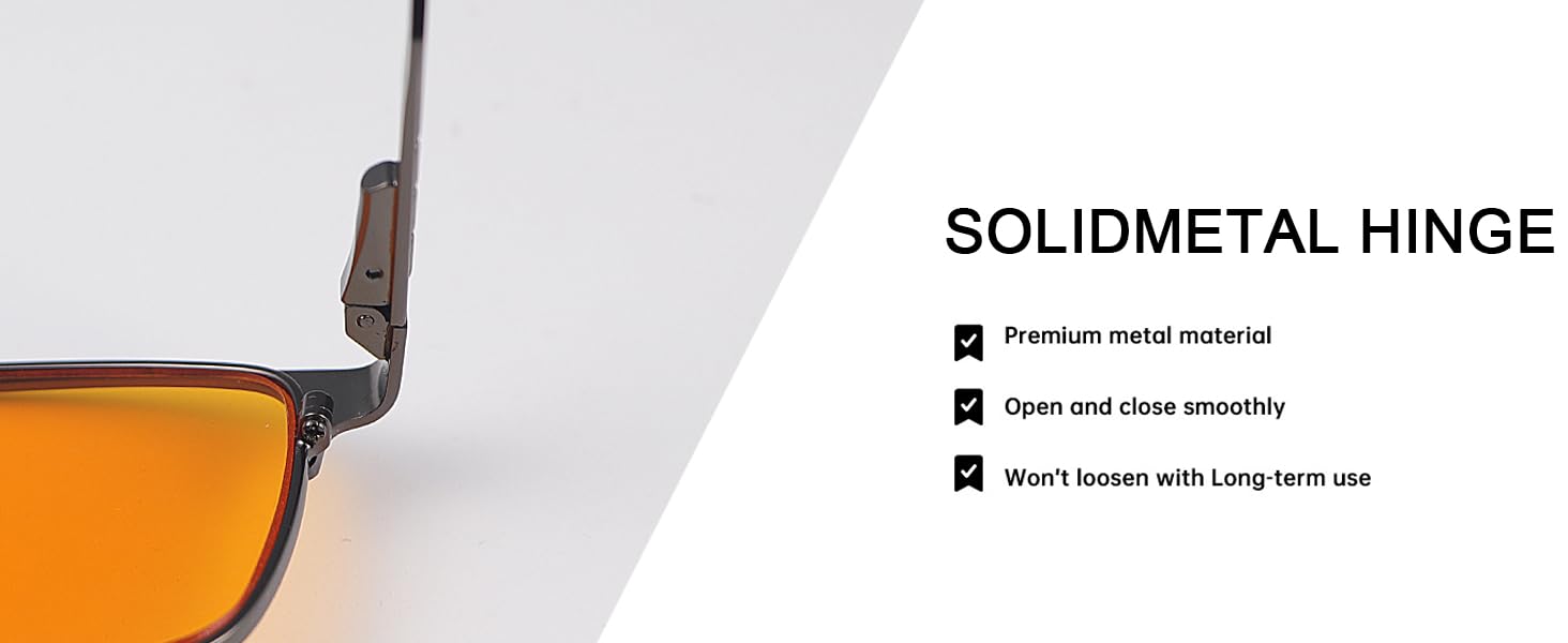 Sturdy/Flexible Temples