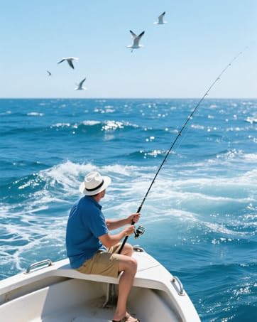 Underwater Fishing Camera