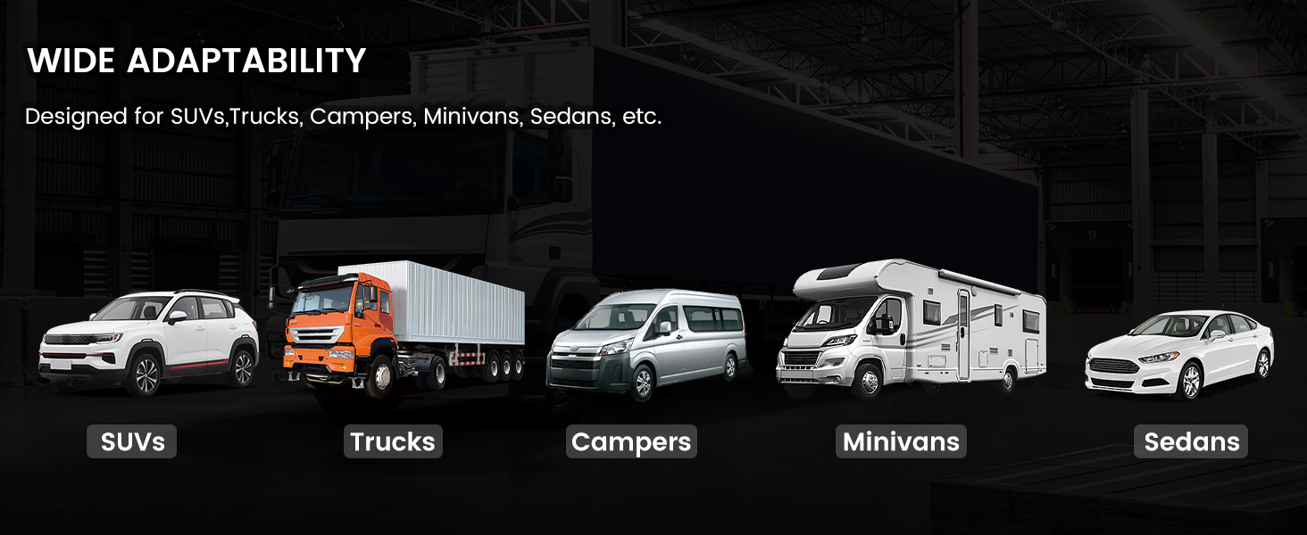 greenyi ahd 1080p rear view camera with trajectory guide line