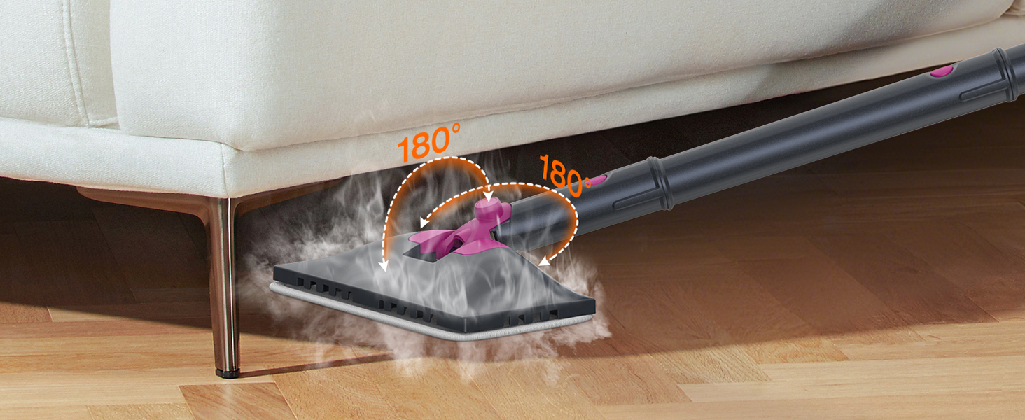 steam cleaner handheld hand held steamer mop multi surface floor laminate floors hardwood powerful
