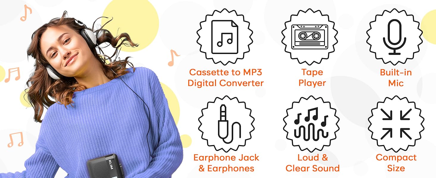 audio bluetooth casate casette cassette cd con converter deck digital esposo mi micro mp3 player