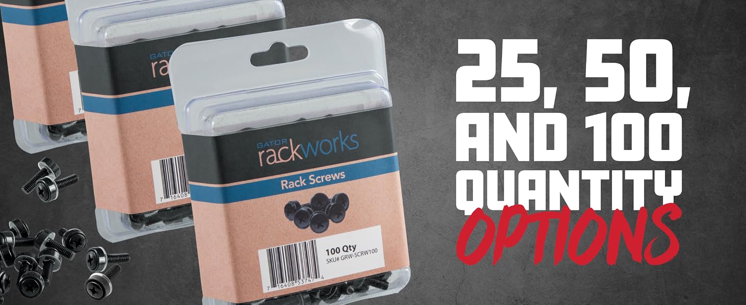 Available in Packs of 25, 50, and 100
