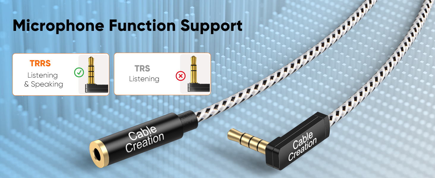 3.5MM Extension Cable TRRS