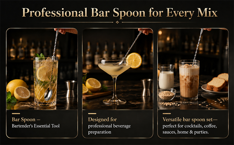 tea spoons