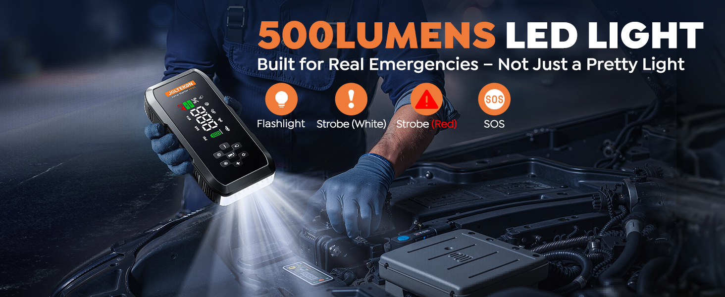 portable car jump starter