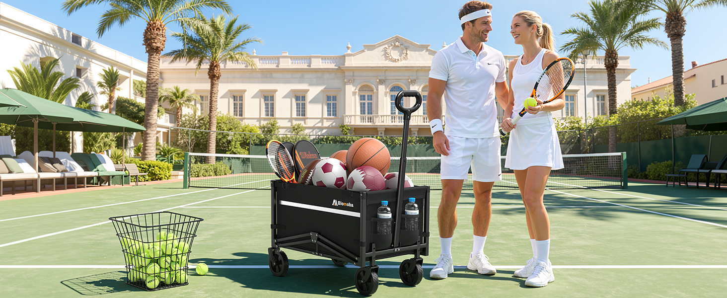 foldable wagon cart