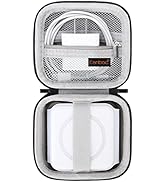 Canboc Travel Case for UCOMX Nano 3 in 1 Wireless Charger, Magnetic Foldable 3 in 1 Charging Stat...