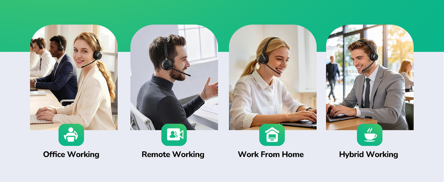 wireless headset