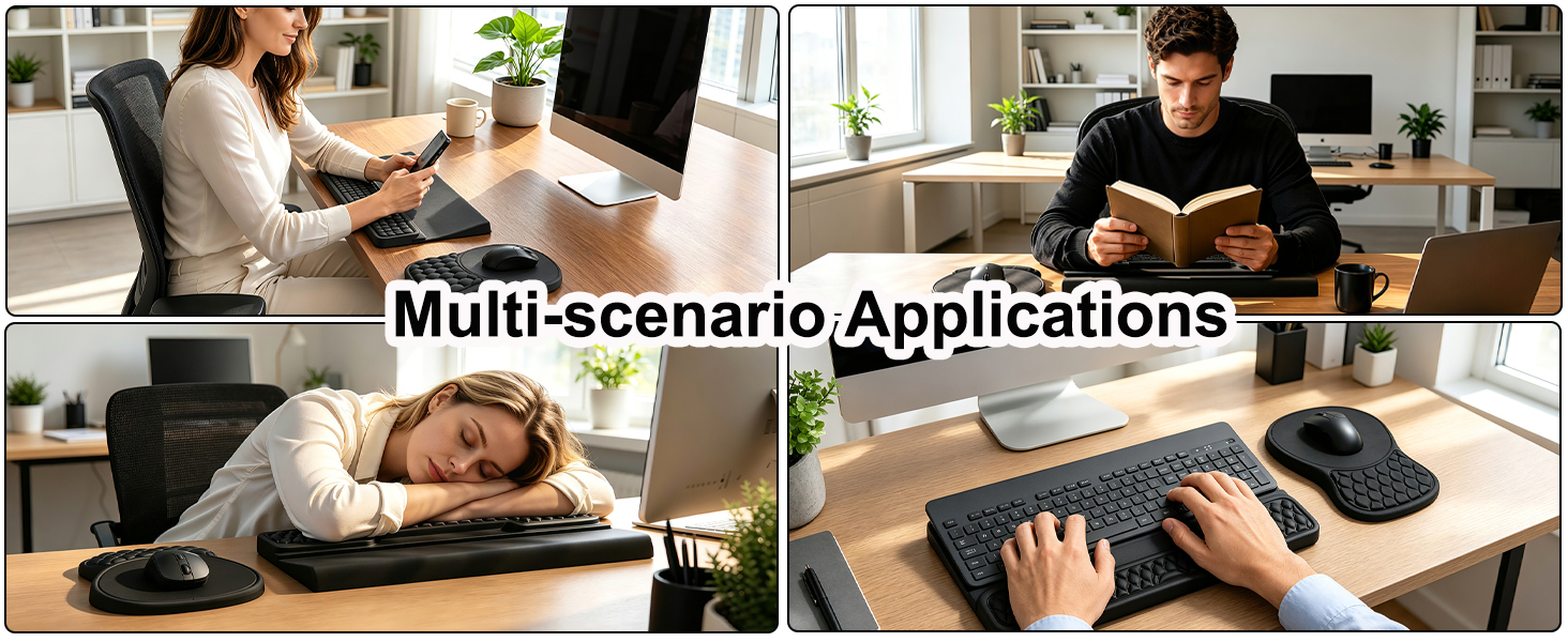 Ergonomic Keyboard Wrist Rest