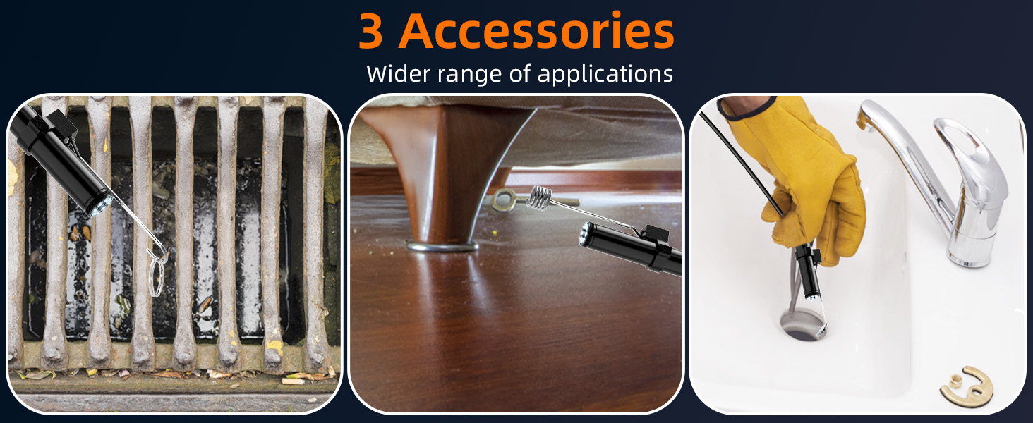 3 Accessories