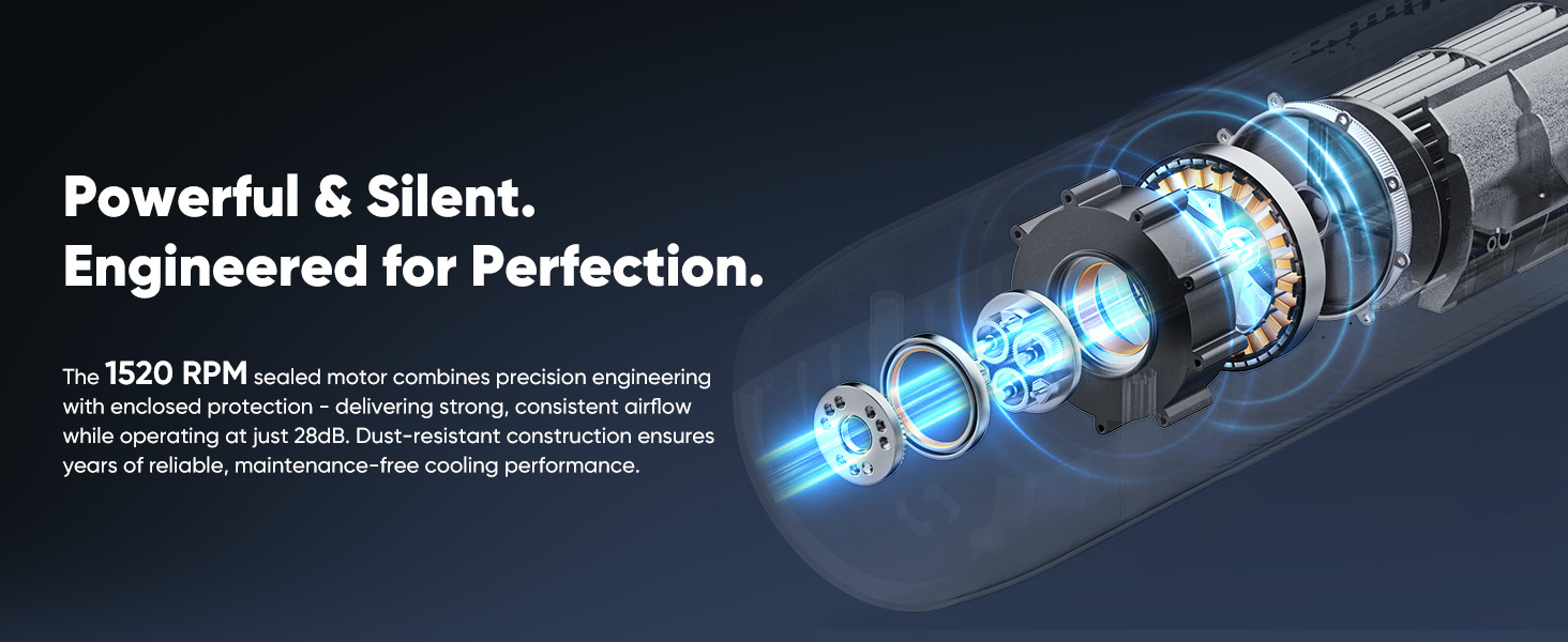 smart fan cold fan for living room oscillating fan with remote