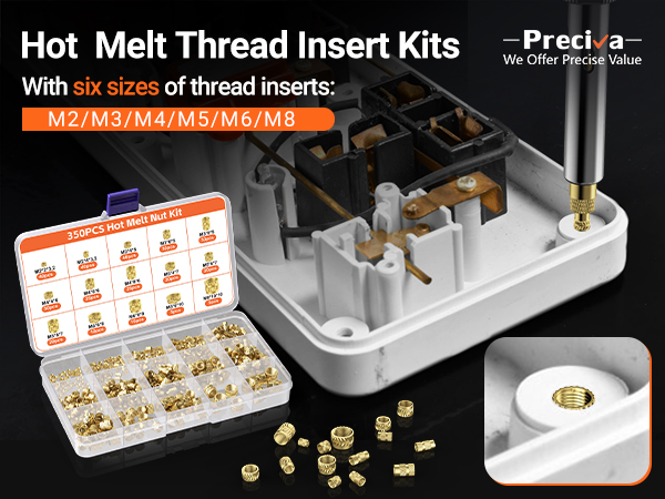 Heat-Set Insert Tip Set