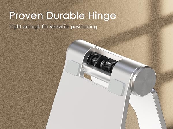 Tight enough for versatile positioning