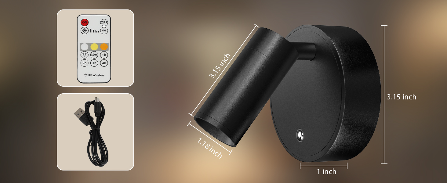 wireless spotligt indoor