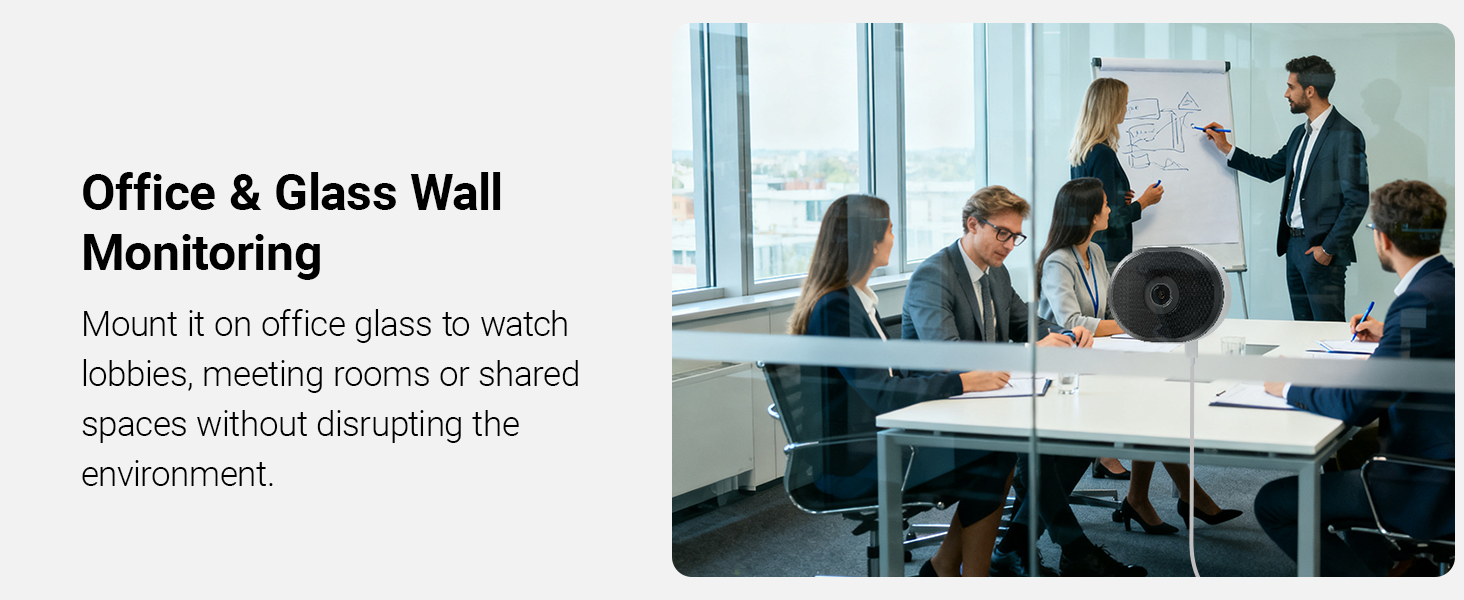 Office &amp;amp; Glass Wall Monitoring