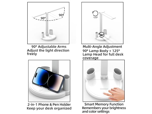 Zensun LED Desk Lamp