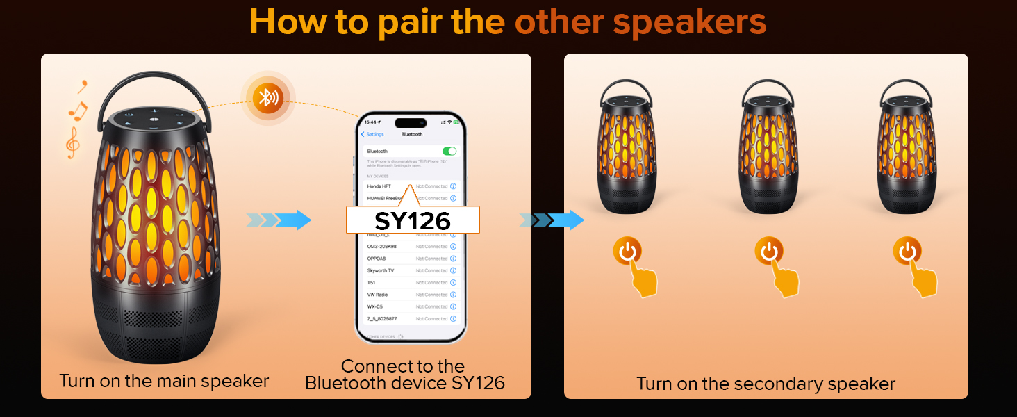 outdoor sound system