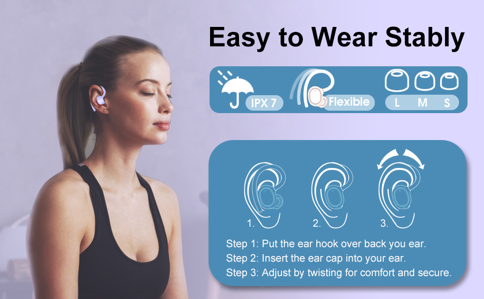 wireless earbuds bluetooth headphones wireless earbuds bluetooth earphones running headphones