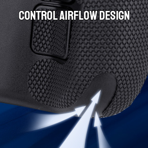 CONTROL AIRFLOW DESIGN
