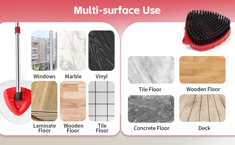 O CEDAR SPIN MOP