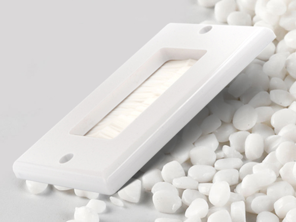 Single Gang Brush Wall Plate