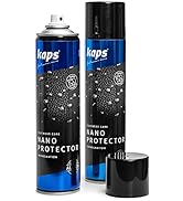 Kaps Nano Protector, Set of 2x 400ml, Waterproof Shoe Protector Spray for Leather, Nubuck, Suede,...