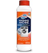 Glisten Washing Machine Cleaner, Helps Remove Odor, Buildup, and Limescale, Fresh Scent, 12 Ounce...