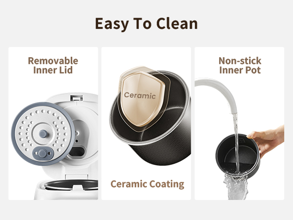 Easy to clean