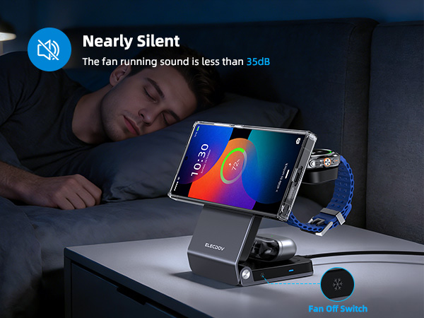Ultra-Quiet Fan