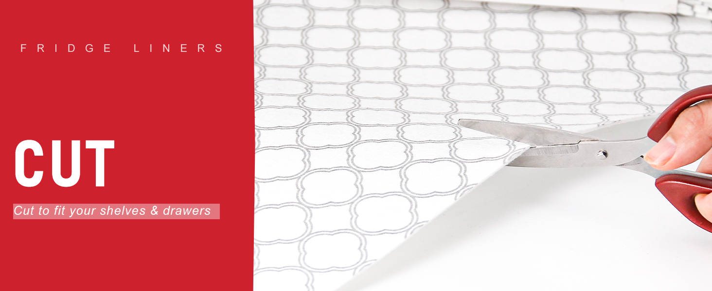 refrigerator shelf liners